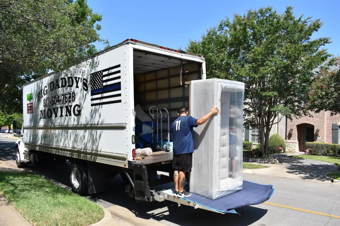 Moving Company In Hurst Soutlake Colleyville Tx Big Daddy S Moving