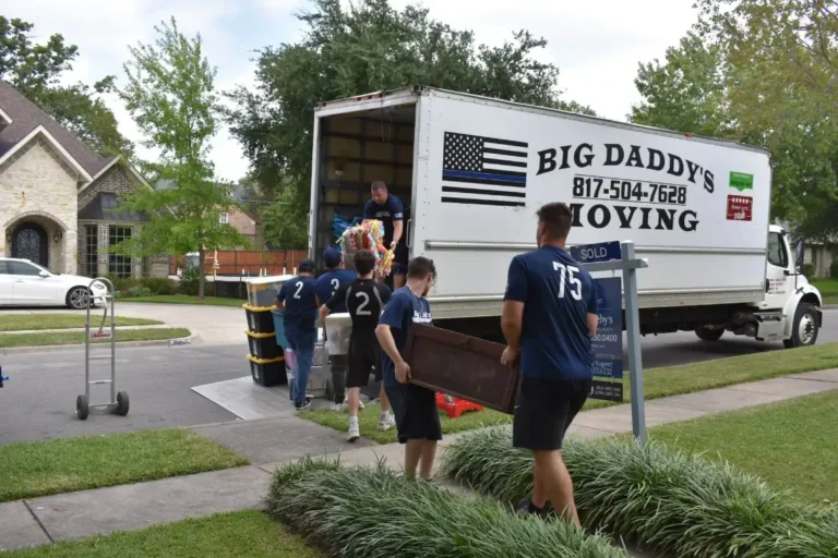 Home - Big Daddy's Moving, LLC