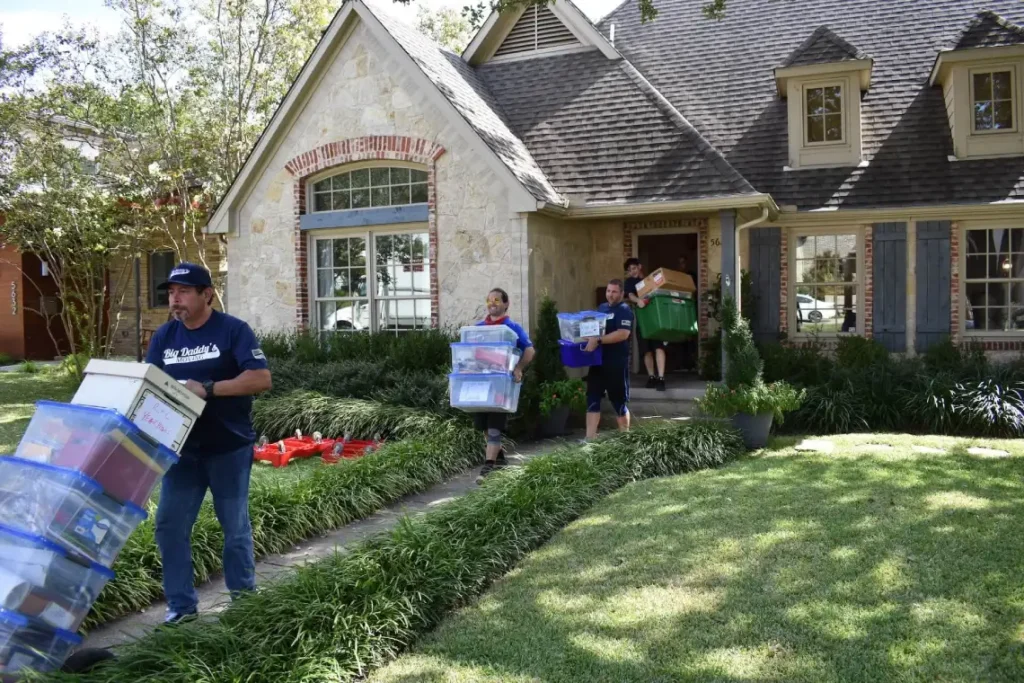 Moving Dallas to Houston - Big Daddy's Moving, LLC Moving Dallas to Houston - Big Daddy's Moving, LLC